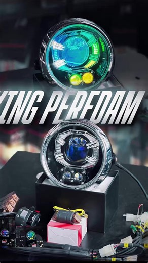 DONE ✅ SESUAI REQUEST KONSUMEN - TRANSAKSI OFFLINE - KITA MENERIMA SESUAI DENGAN PERMINTAAN PEMBELI - PAKET GACOR RX-KING PEREDAM - BILED PRO7 P.750LX DOBEL LASER - SHROUND MODEL CAKAR - MINIPROJIE HAPAG 2 MATA - WRGB HEADLAMP ORIGINAL - KABEL BODY FULLSET FULLWAVE RX-KING ( SPULL KIPROK DAN HOLDER ) #rxkingperedam #biledprojector #pro7autolighting #ljvintageracing