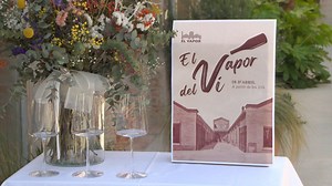 El Vapor de Prodis acollirà una fira per als amants del vi el 26 d'abril