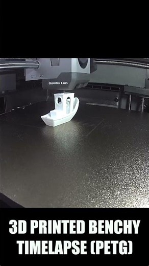 3D-Print Timelapse: Benchy (PETG)