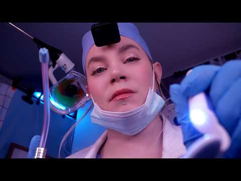 ASMR Dentist Teeth Exam 🦷 Scaling, Impressions | Medical Roleplay