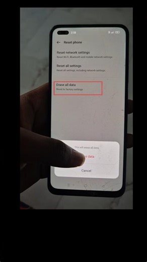 reset mobile kaise karen📲✅️