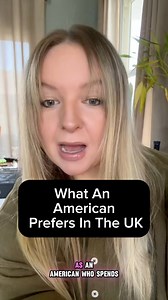 Things I like in the UK better than in the US 🇬🇧 🇺🇸 #uk #americanintheuk #british #usa | Savannah Vlogs