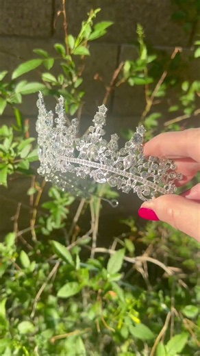 Beautiful crown and good quality! AB Gold Crown for Women Wedding Tiara for Bride Queen Crown Crysta