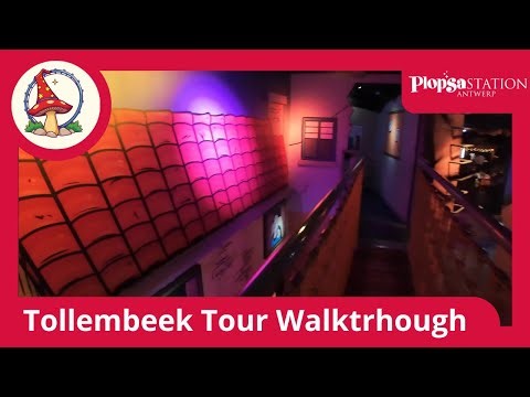 Plopsa Station Antwerp Tollembeek Tour Walkthrough