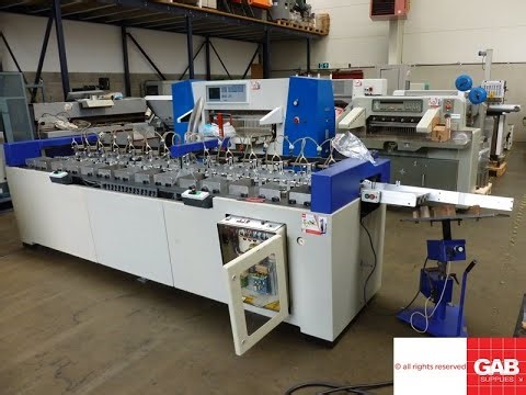 Setmaster Collator paper collating machine for sale Gab Supplies Ltd