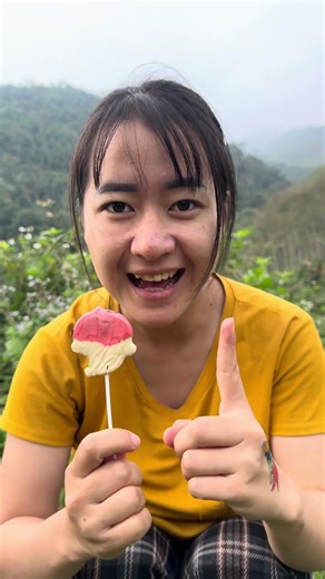 dropped a dirty lollipop #bushcraft #survival #shorts #camping