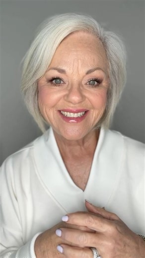 Beautiful Makeup for Mature Women | New Products #makeupover50