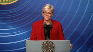 7K views · 192 reactions | The U.S. Department of Energy announced Tuesday a monumental milestone in nuclear fusion research: a "net energy gain" was achieved for the first time in history by scientists from the Lawrence Livermore National Laboratory in California. Energy Secretary Jennifer Granholm called it "one of the most impressive scientific feats of the 21st century." Watch the announcement. | CBS News | Facebook