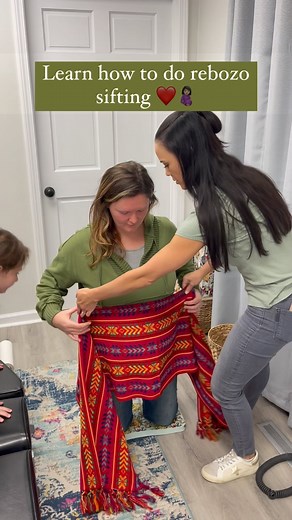 This is rebozo sifting! We integrate spinning babies protocol as part of our prenatal care for mamas in our office! Learn how to do it and why it’s benificial for mama and baby ❤️#spinningbabies #pregnancy #chiropractic #dothan | Family First Chiropractic