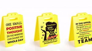 MBL Office Decor Desk Accessories - Funny Gag Cubicle Decoration Supplies Sign Team Employee Appreciation Gifts Fun Humor Valentines Day Sarcastic Stress Relief Gift for Coworker Women Men Boss Lady