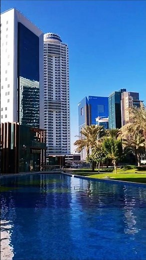 Beautiful City Center Doha #shortvideo #dohacity