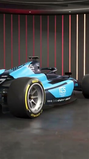 F1 25: DAM F2 Car | 360° Showcase 🚀🔄