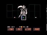 Undertale - Pacifist - Undyne fight