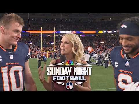 Bo Nix and Talanoa Hufanga detail Denver Broncos comeback | Sunday Night Football | NFL on NBC