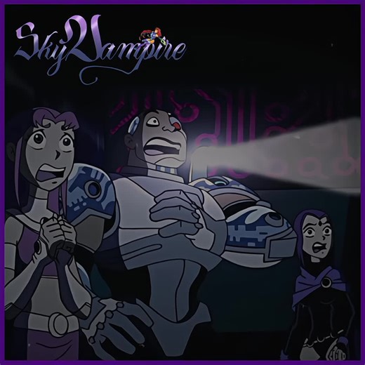 Starfire's Scream: Robin and Raven's Emotional Moment