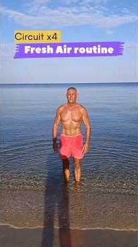 Fresh Air routine #musculation #poidsdecorps #fitness #fullbodyworkout #motivation
