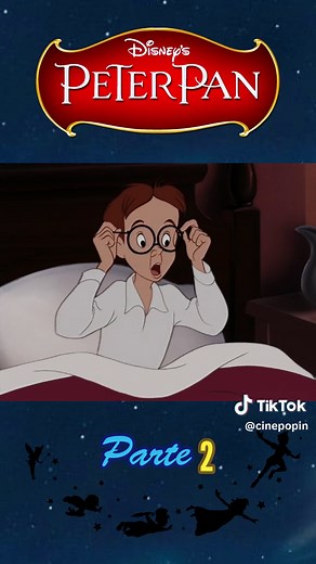 Peter Pan (1953) Parte 2 // #peterpan #wendy #disney #clasicosdisney #peliculainfantil #peliculasinfantiles #cineinfantil #parati #foryou #movie #cine #movietiktok #niños #peliculasparaniños #viral #infantil #peliculasanimadas