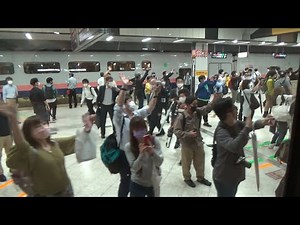 【Maxラストランの記憶】2020.10.1 E4系Maxとき337号新潟行き最終列車 東京駅発車の車窓と自動放送 2階グリーン席から