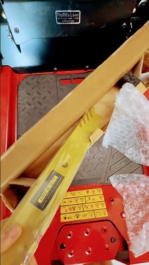 Ballard Gold Hybrid Blades on My Toro Titan 🔥 Are They Worth It?!