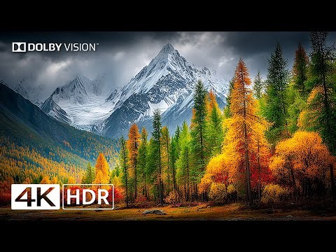 Serene Nature Scenes in 4K HDR - Relaxing Scenic Journey