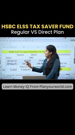 Review HSBC ELSS Tax saver Fund Regular Vs Direct Plan | Planyourworld #HSBCELSSFund #TaxSavingInvestment #DirectVsRegular #MutualFundsIndia #ELSSComparison #ExpenseRatioImpact #LongTermReturns #DirectPlanBenefits #RegularPlanCosts #HSBCMutualFund #EquityLinkedSavingsScheme #InvestmentAwareness #FinancialPlanning #MoneyManagement #SIPInvestment #PortfolioGrowth #MutualFundReview #Planyourworld #TaxEfficientInvesting #SmartInvesting #FinancialLiteracy [hsbc elss tax saver fund review, direct plan
