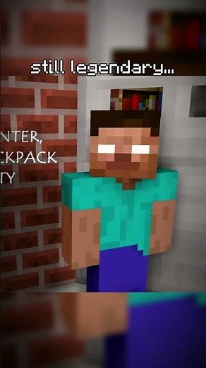 Minecraft Monster School still legendary 💀 #minecraft #shorts #nostalgia