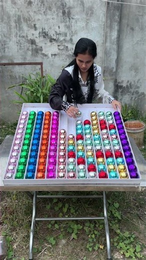 This Ball Color Sort Feels Like a Brain Reset 😌✨🟡