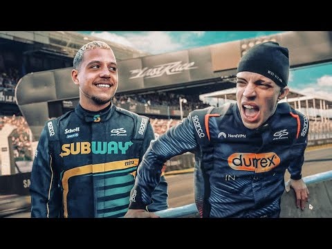 JE SUIS EXCLU DE LA COURSE ? - GP EXPLORER