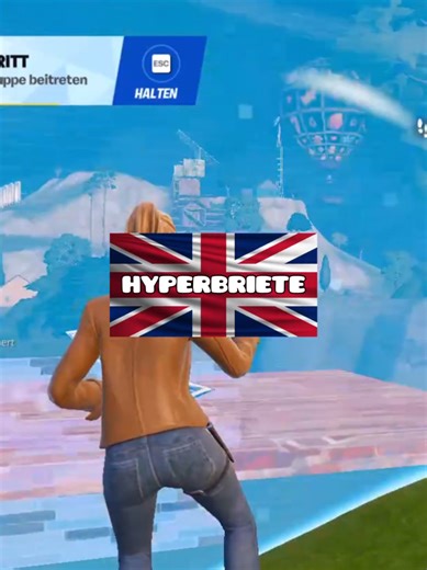 Hyper Brite Comeback: Lachen mit Fortnite
