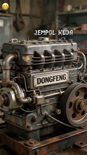 Reviving a Legendary Dongfeng Diesel Engine After Years of Rust