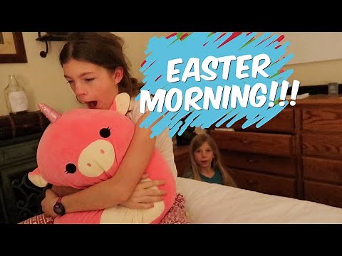 EASTER MORNING!!!