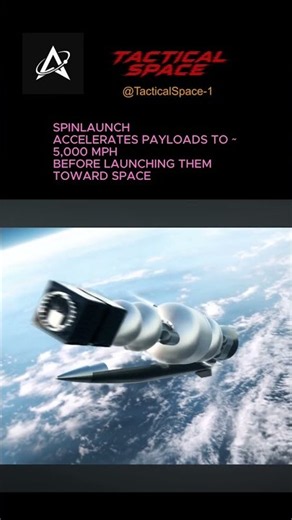 SpinLaunch Throws Payloads at 5,000 MPH 🤯