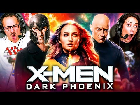 X-MEN: DARK PHOENIX (2019) MOVIE REACTION!! FIRST TIME WATCHING!! Full Movie Review