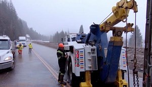 421K views · 11K reactions | A head-on crash on the Trans-Canada highway tests veteran operator Big John and his crew... MONDAY on an all new episode of #HWYThruHell! Tune in on Discovery Canada at 10pm ET/7pm PT | Highway Thru Hell-Official Showpage | Facebook