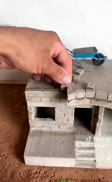 #foryoupage #fyp #asmr #asmr #minihouse | asmr video