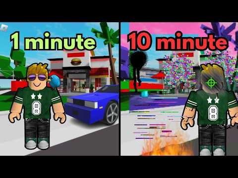 Roblox, But Every Minute I Delete 1 Part Of the Code