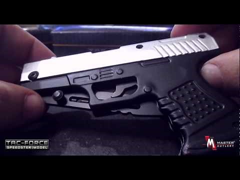 Tac-Force TF-756 Spring Assist Pistol Folding Knife Product Video