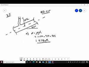 Tutorial 4 - Manometry