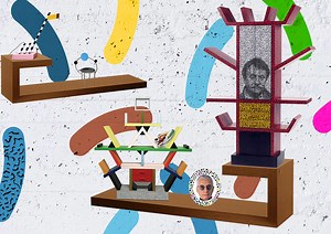 80's Pattern & inspirational Collage - Gianluca Micheli