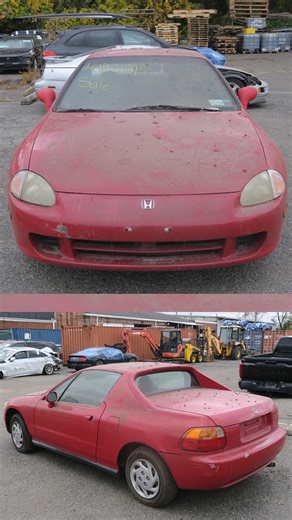 1997 Honda Del Sol S (EH6), Engine: 1.6L D16Y7. Parts available soon at ➡️ eBay store and website ➖das77auto.com ✅Quality used car parts 590 Jersey Ave, New Brunswick, NJ, 08901 📞 732-659-4299 #carparts #carpartsonline #copart #jdm #carreels #parts #hondadelsol #delsol #honda_territory #honda_scene #honda | das77auto