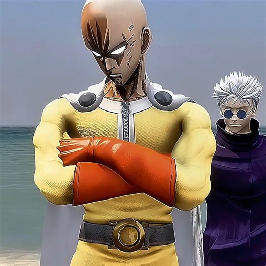 SONIC HEDGEHOG VS SAITAMA - TEAM BATTLE | #anime #shorts #trending #goku