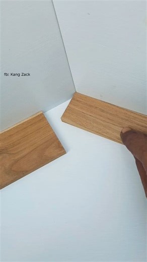 Quick way to measure wood angles #woodworking #woodwork #carpentry #diy #tips | Kang Zack