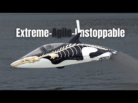 Seabreacher X Submersible Watercraft – High-Speed Personal Submarine with Shark Design