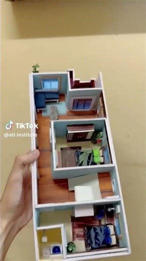Student's Model Making #architectural #home #housedesign #architecture #interiorarchitecture