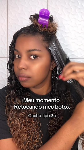 Botox para soltar cachos com qualidade e rapidez