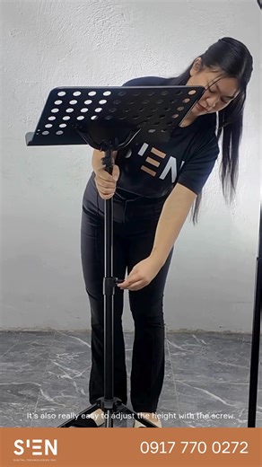 Meet the mic stand that adjusts in one smooth grip—no screws, no hassle, just perfect height every time. The SIEN Microphone Stand is your modern microphone stand that’s stage-ready all the time. With two variations available— the Tripod Base Mic Stand and the Plate Base Mic Stand, both microphone stand’s height are EASILY ADJUSTABLE with just one grip. ✅ Seamless height adjustment using the grip mechanism ✅ Lightweight and durable ✅ Nationwide shipping Buy Now!🔊✨ Call us at 0917 770 0272. . . 