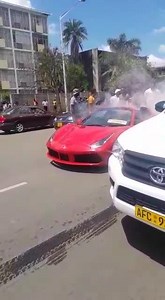 Ginimbi's Ferrari driven by his friend DJ Remo develops a fault on its way to collect his body | Mafirakurewa