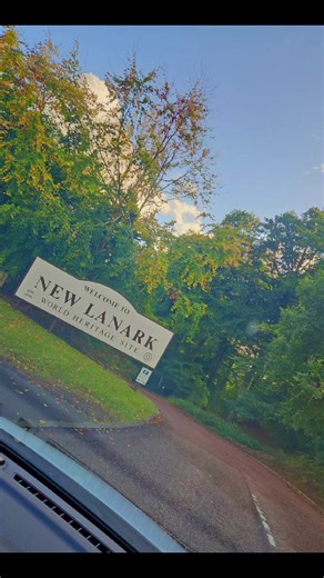 Exploring New Lanark: Falls of Clyde Adventure