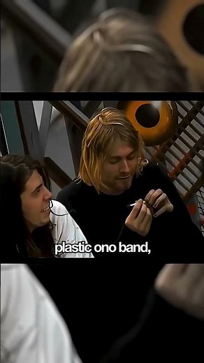 Kurt Cobain on his favorite bands #nirvana