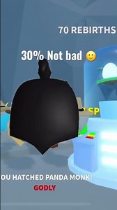 Opening the last egg in Speed Run Simulator 🔥🥚